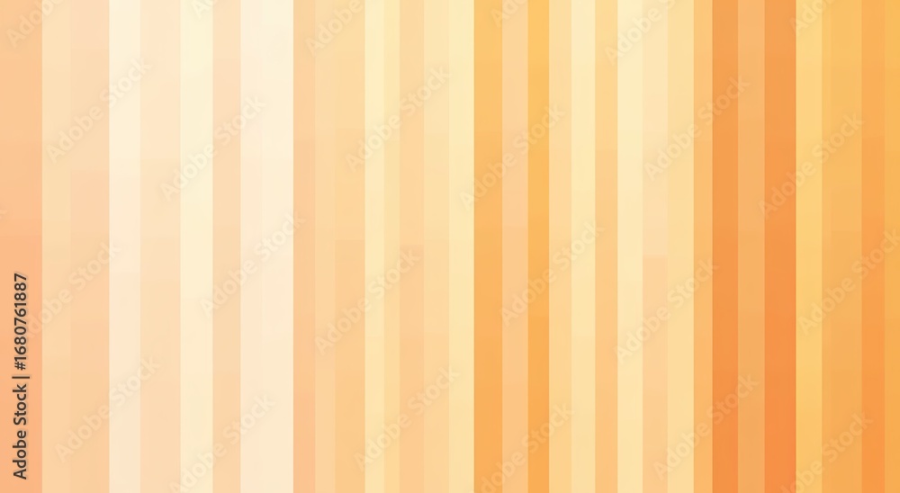 Obraz premium Orange and beige gradient background vector presentation design in a simple, flat style