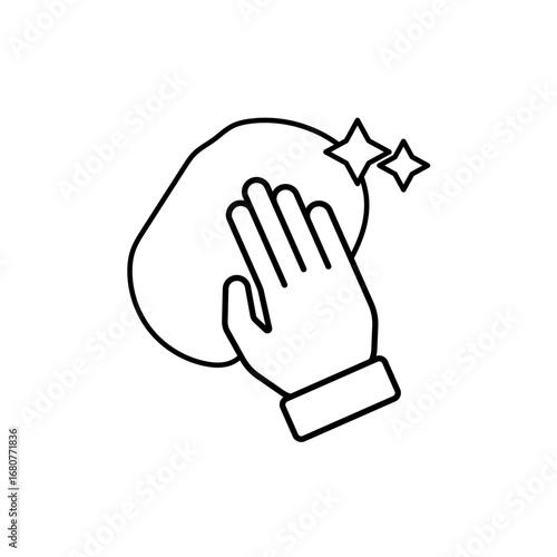 Icon a clean, isolated against a clean background.