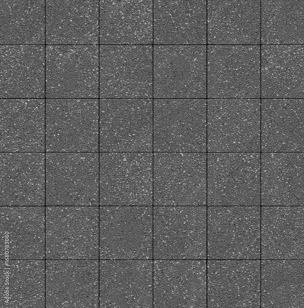 Fototapeta premium Grid dividing gray textured surface into squares