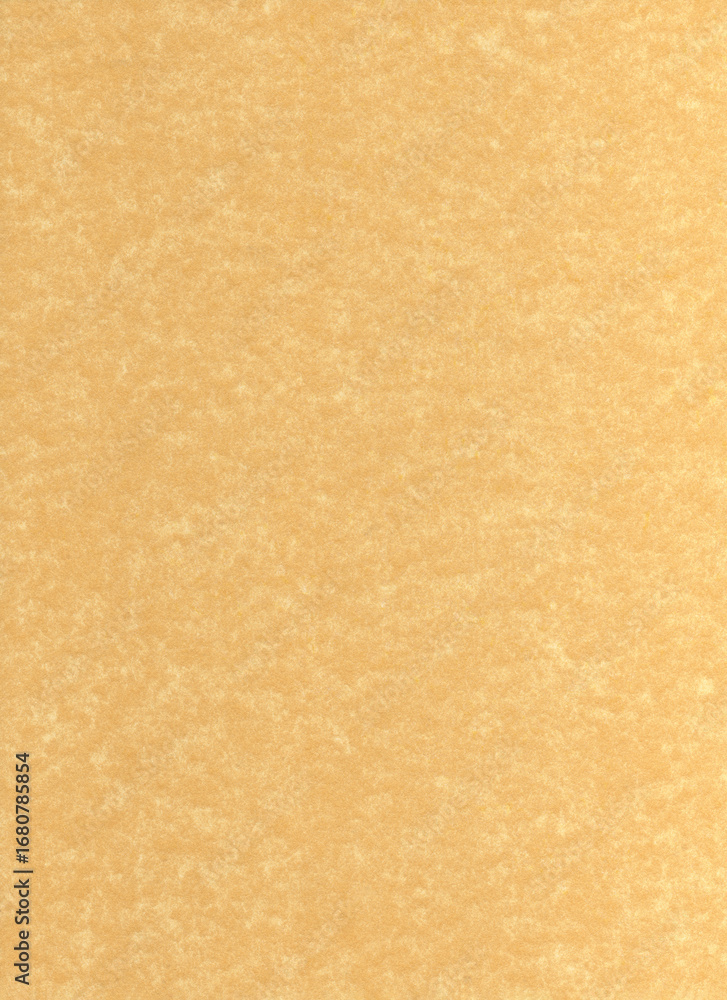 Obraz premium Old brown parchment manuscript blank paper texture background, textured backdrop stock photo image