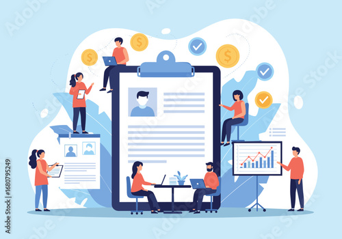 Analyzing and Developing Effective Human Resources Management Strategies for Business Growth and Success