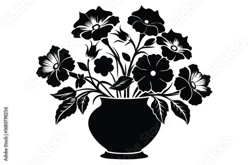 flowers in a vase