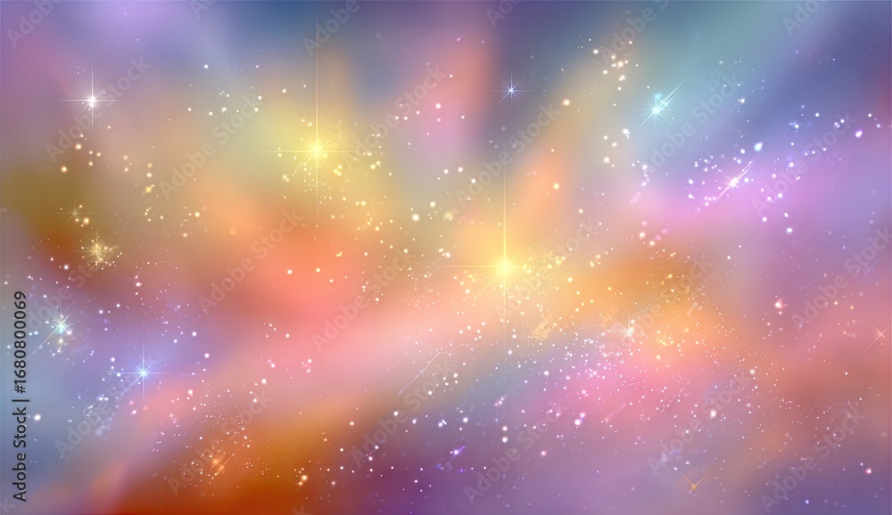 Obraz premium Celestial Radiance