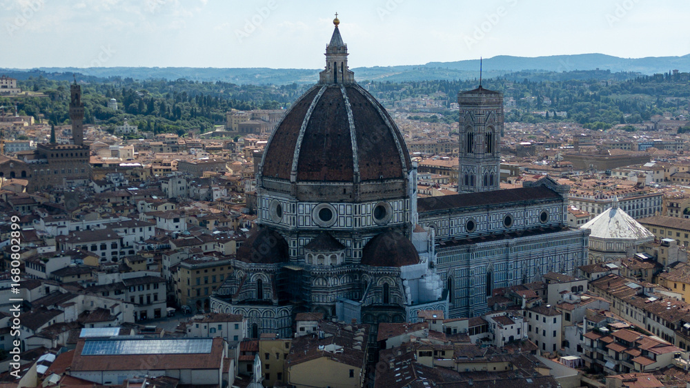 Fototapeta premium view of florence