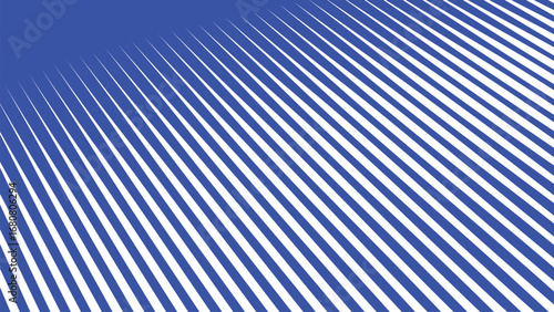 Blue Stripes Abstract Background Modern Geometric Line Pattern Minimal Texture Vector Design