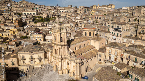 view of the city of Modica