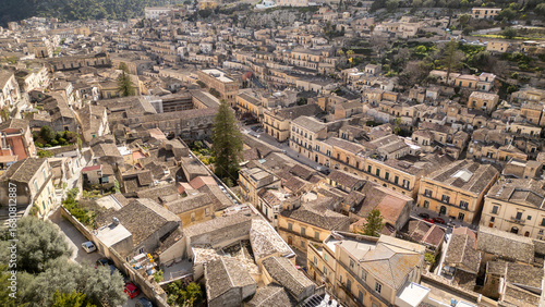 view of the city of Modica