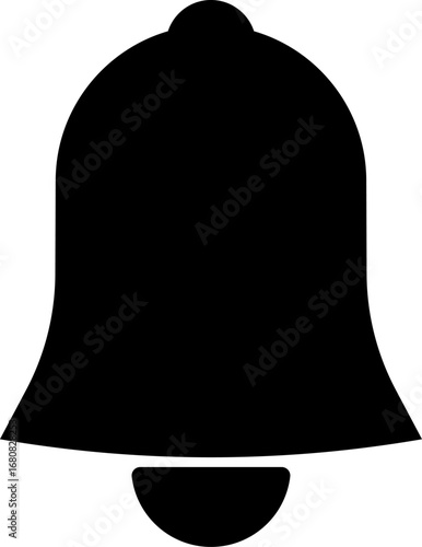 Bell Icon in Black 2