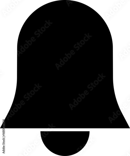 Bell Icon in Black color 1