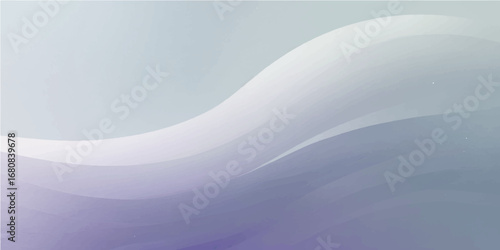 Abstract blue wave design with flowing lines and a light texture