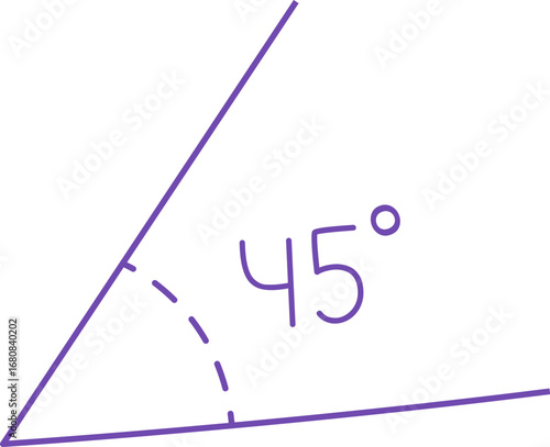 Geometric Angle Diagram