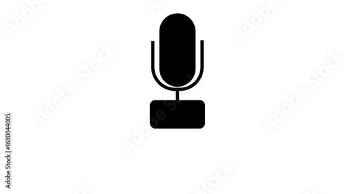 A glossy, 3D icon of a car key with a remote control is shown, featuring a microphone symbol and a warning exclamation mark button