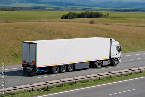 Innovative Revolutionizing Trade Logistics With Modern Sustainable Cargo Truck