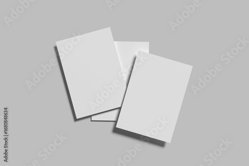 A4 Flyer Blank Mockup