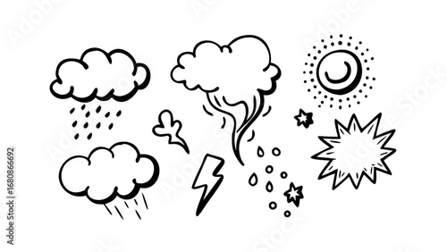 Comic Book Explosion Burst retro