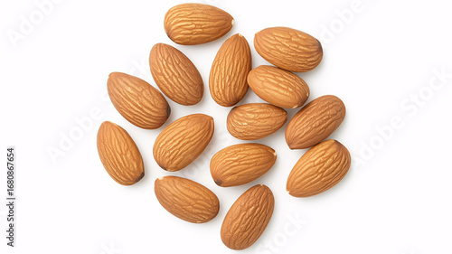 Wallpaper Mural Delicious almonds offer a healthy snack option for wellness, providing protein and energy boosting nutrients Torontodigital.ca