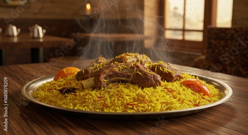 Aromatic Lamb Mandi: A Culinary Delight