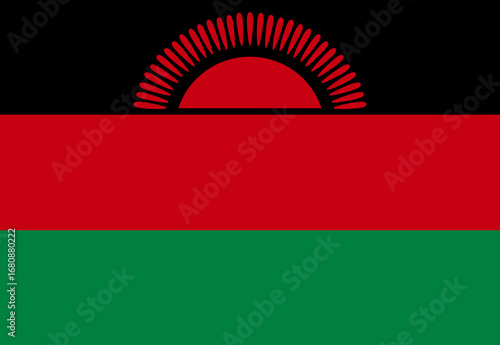 Free Download Malawi flag illustrator national - GFXLoad