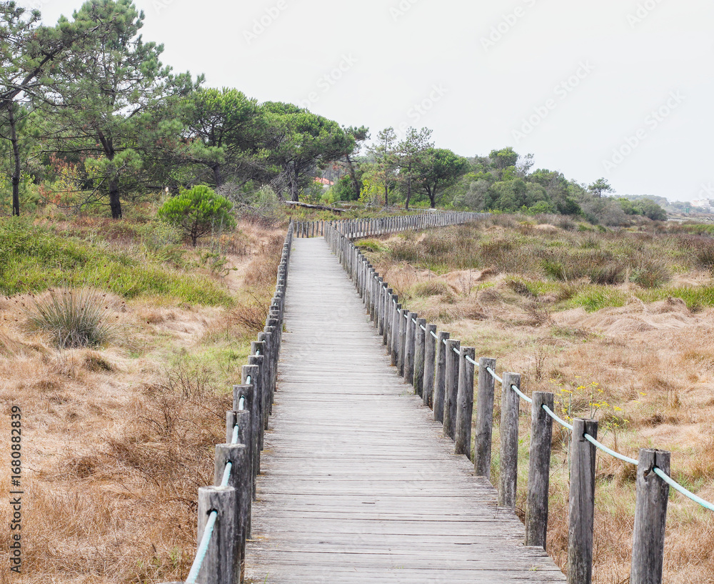 Fototapeta premium Esposende - Fão - Estuário do Cavado 