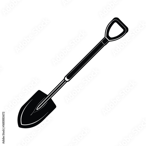 Shiny Stainless Steel Dibber for Planting Bulbs