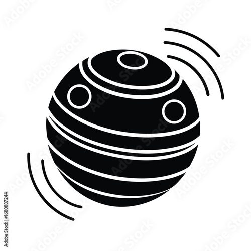 Automatic Bouncing Ball Toy with Vibration Mode