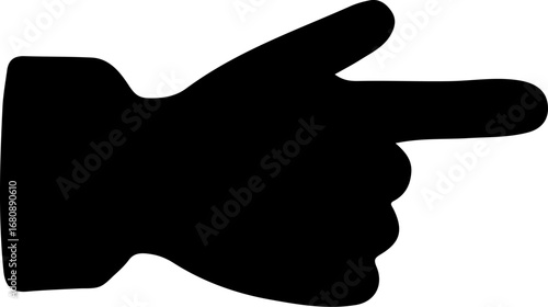 hand with thumb up