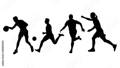 Athletes in Motion sports action