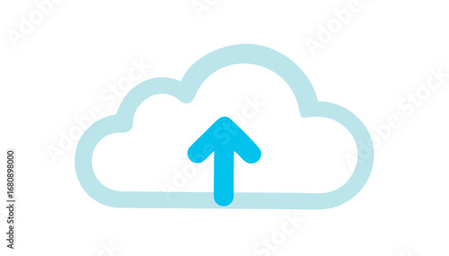 Cloud upload arrow technology