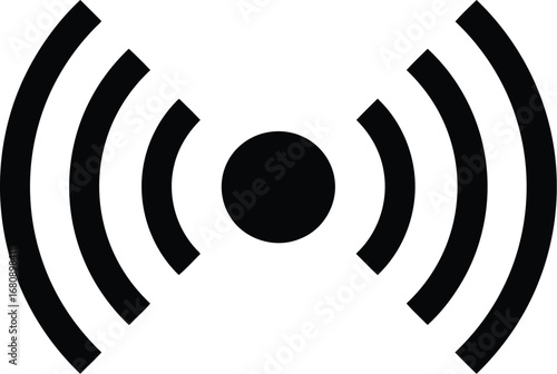 Wireless signal icon