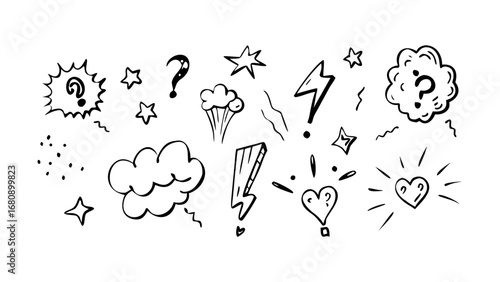 Comic Book Superhero Flying Silhouette illustration