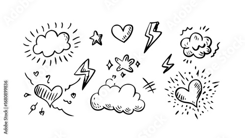 Comic explosion sound effect boom comic book