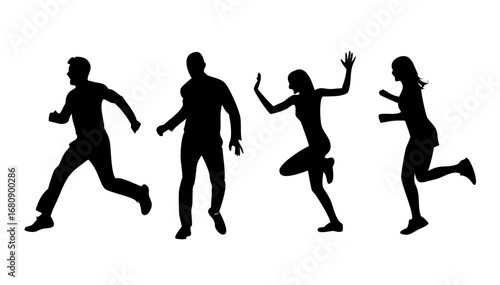 Couple Embracing Silhouette love romance