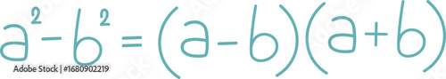 Mathematical Equation with Variables