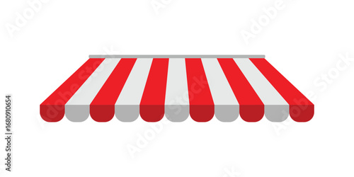 Rain protection awning for franchise stores The idea of ​​opening an online store