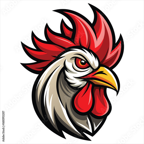 Wallpaper Mural Rooster vector, Rooster design, Rooster concept, Rooster post, Rooster cartoon Rooster icon, Rooster template, Rooster art, Rooster topics, Rooster doodle, Torontodigital.ca