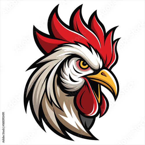 Wallpaper Mural Rooster vector, Rooster design, Rooster concept, Rooster post, Rooster cartoon Rooster icon, Rooster template, Rooster art, Rooster topics, Rooster doodle, Torontodigital.ca