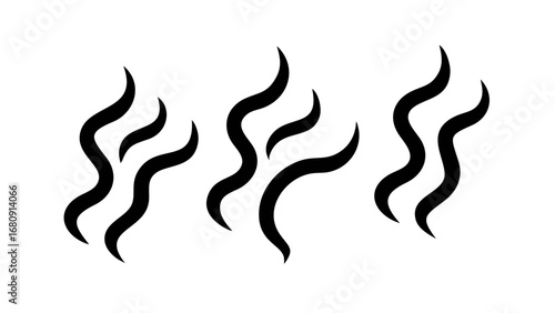 Abstract Swirls of Blue and Green fluid