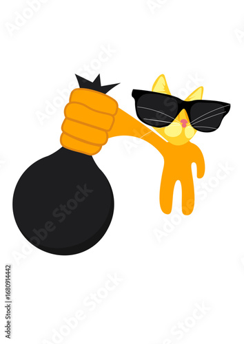 cat_trashbag