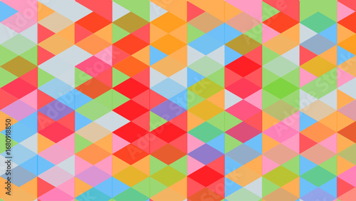 Wallpaper Mural Abstract Futuristic Low‑Poly Gradient Mosaic – Bold Polygonal Geometric Pattern for Modern Abstract Digital Art, Tech Design, and Ultra‑Contemporary Projects	
 Torontodigital.ca
