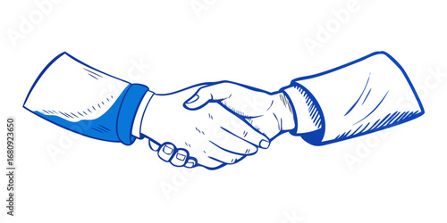 Handshake agreement partnership deal business