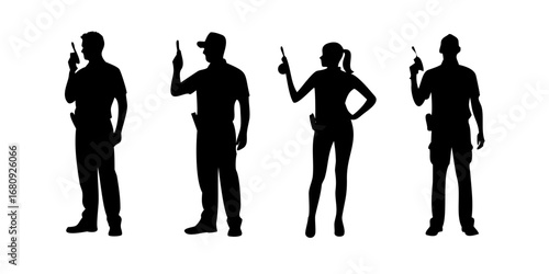 Minimalist Black Silhouette of a Single Shoe footwear