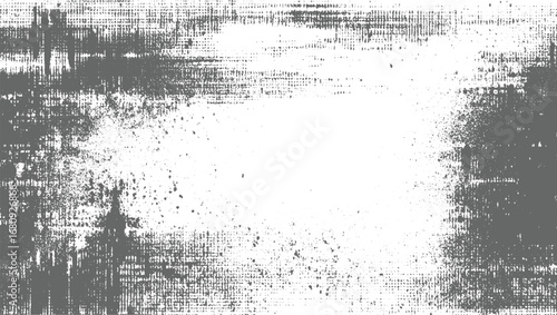 Gray distressed textured background with splatters grunge