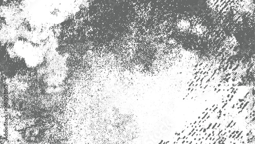 Gray speckled texture background white