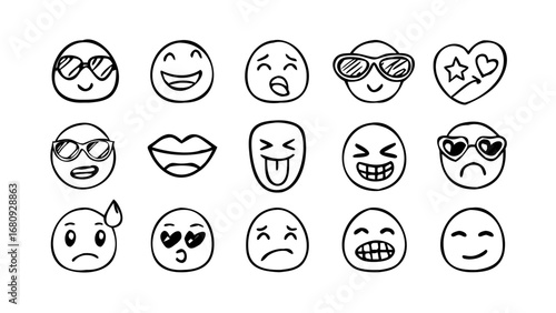 Smiling face with open mouth and cold sweat emoji smiley