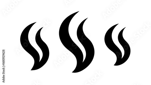 Swirling Smoke Wisps abstract ethereal