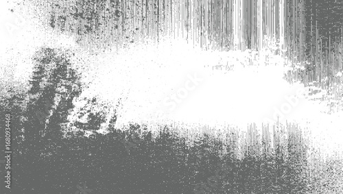 Gray speckled texture with vertical lines white