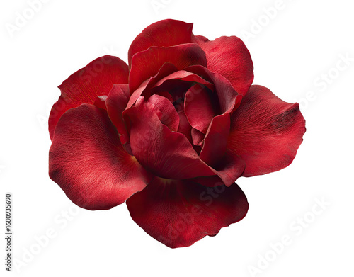 Close-up of a vibrant red rose (2)