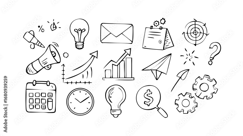 Naklejka premium Business professionals collaborating collaboration