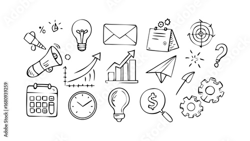 Business professionals collaborating collaboration