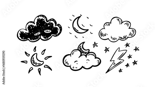 Cartoon Comic Style Wearable clothing